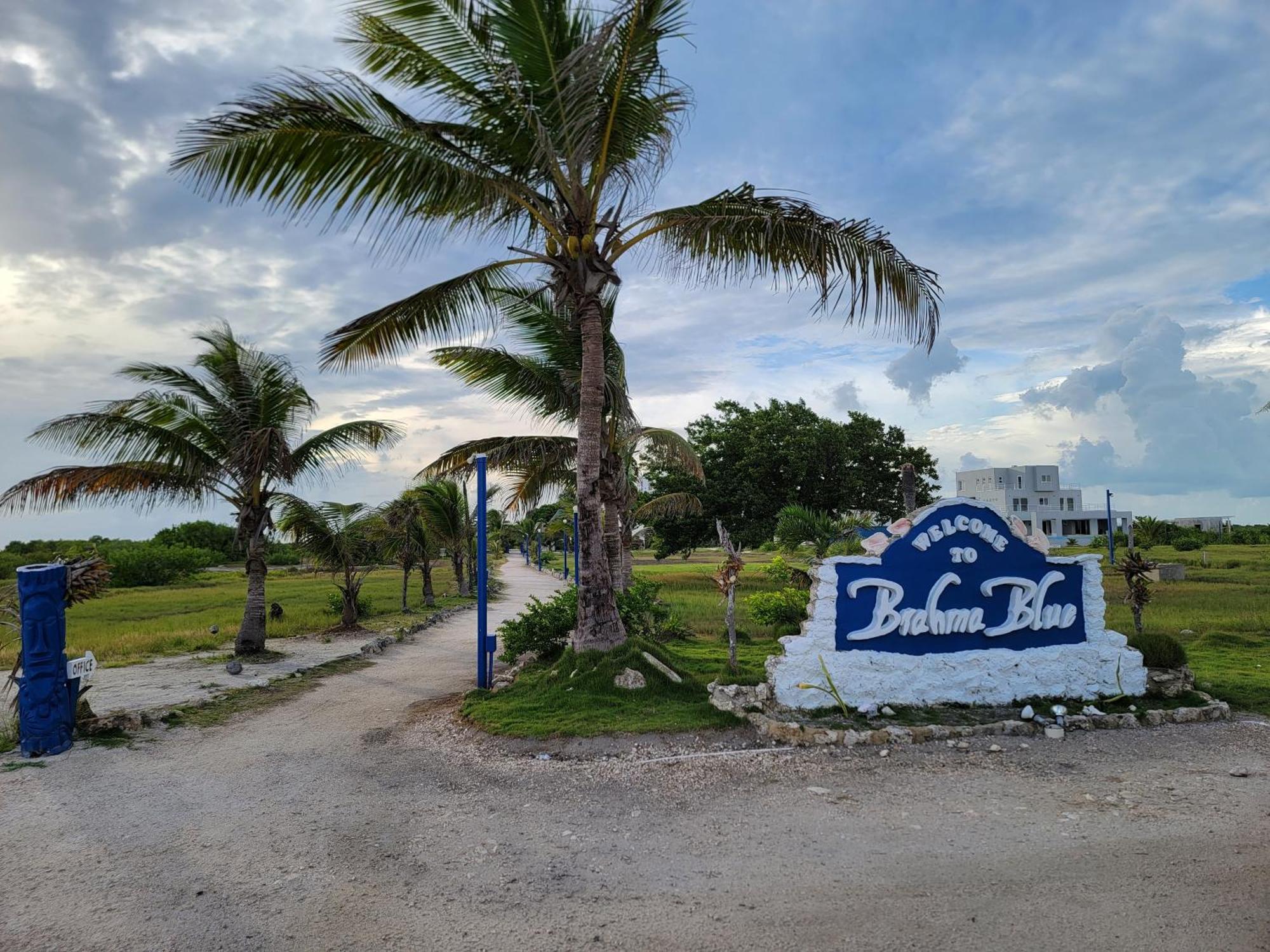 סן פדרו Brahma Blue Resort מראה חיצוני תמונה